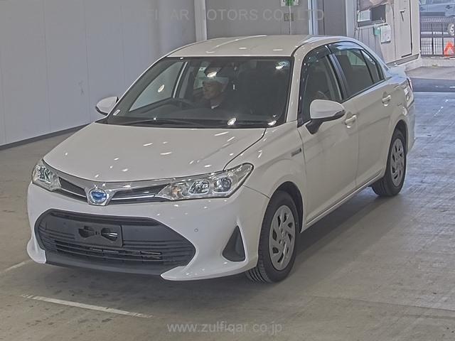 TOYOTA COROLLA AXIO 2018 Image 1