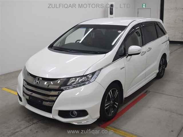 HONDA ODYSSEY HYBRID 2016 Image 4