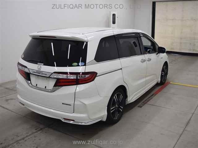 HONDA ODYSSEY HYBRID 2016 Image 5