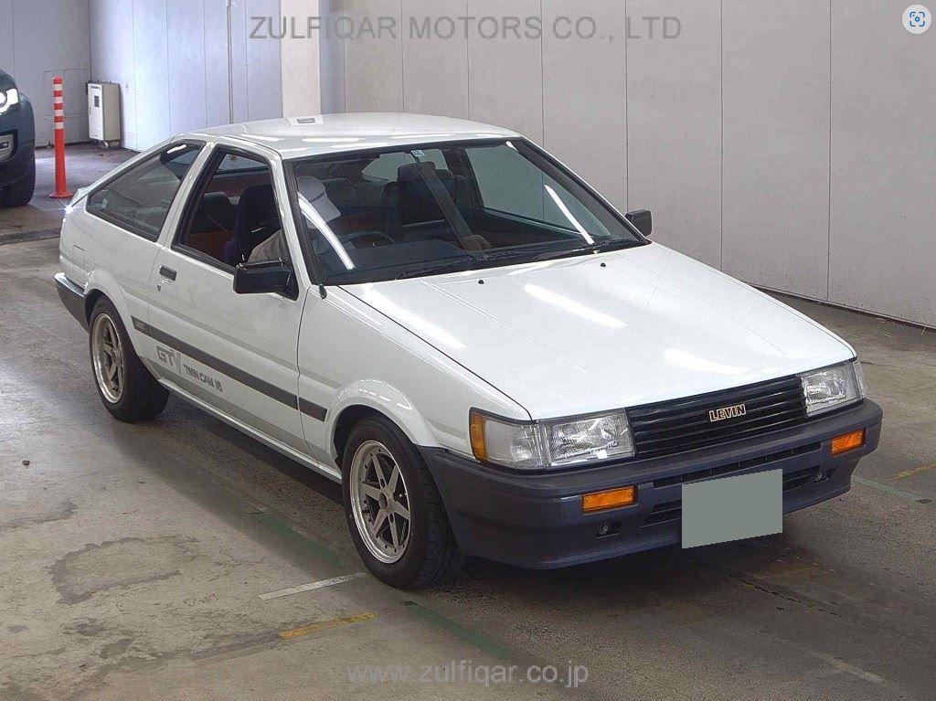 TOYOTA COROLLA LEVIN 1983 Image 1