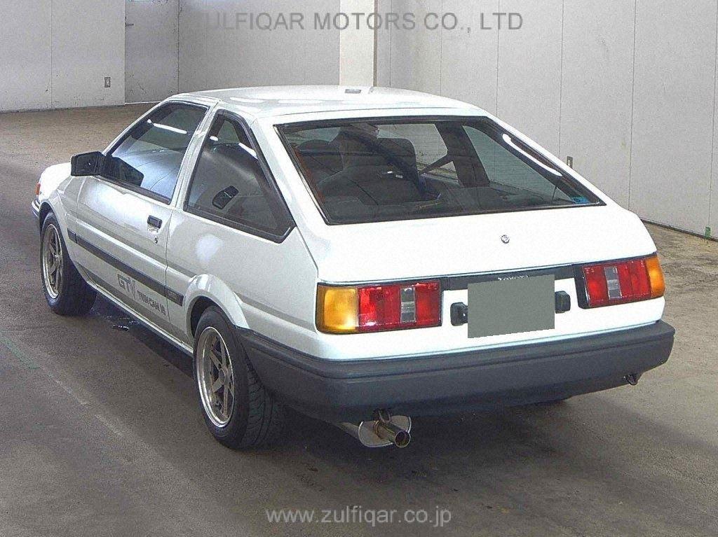 TOYOTA COROLLA LEVIN 1983 Image 2