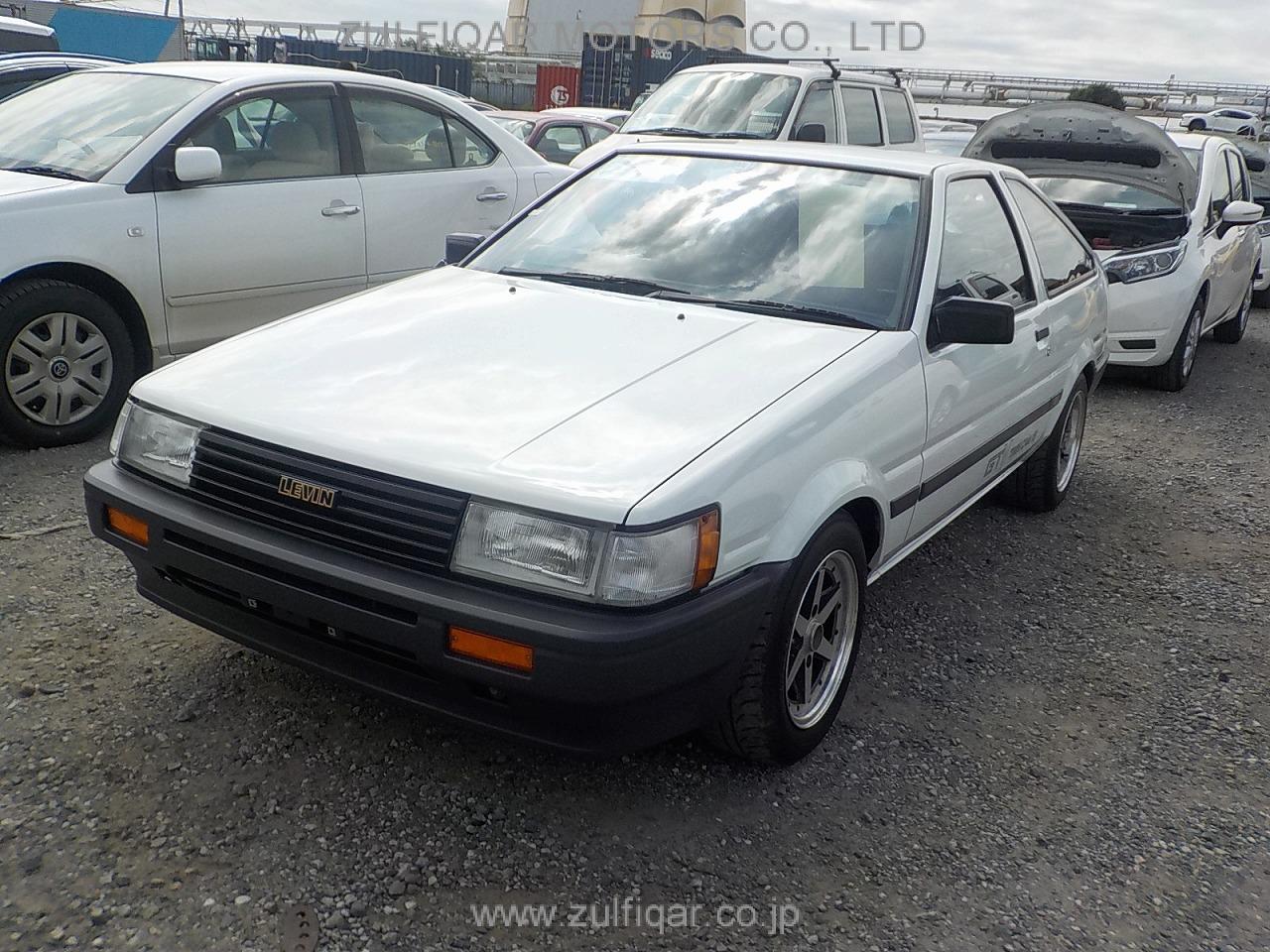 TOYOTA COROLLA LEVIN 1983 Image 27