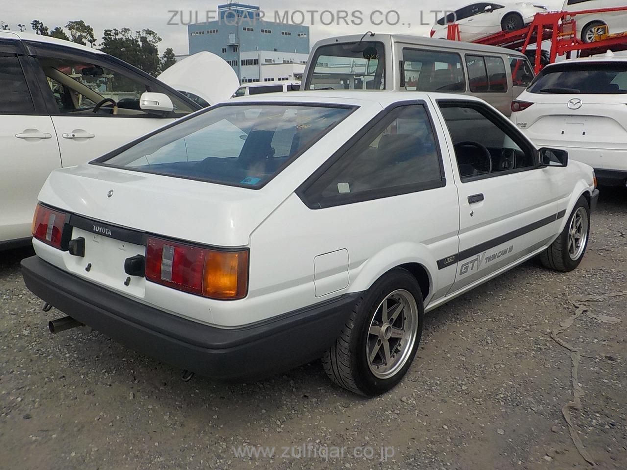 TOYOTA COROLLA LEVIN 1983 Image 29