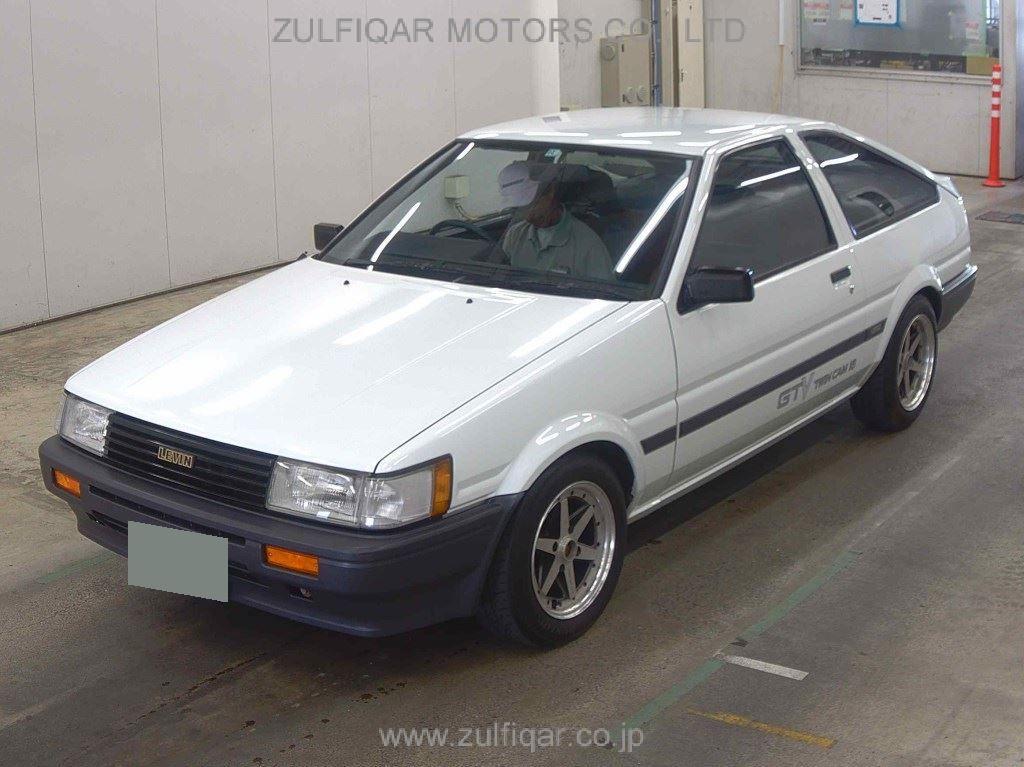 TOYOTA COROLLA LEVIN 1983 Image 4