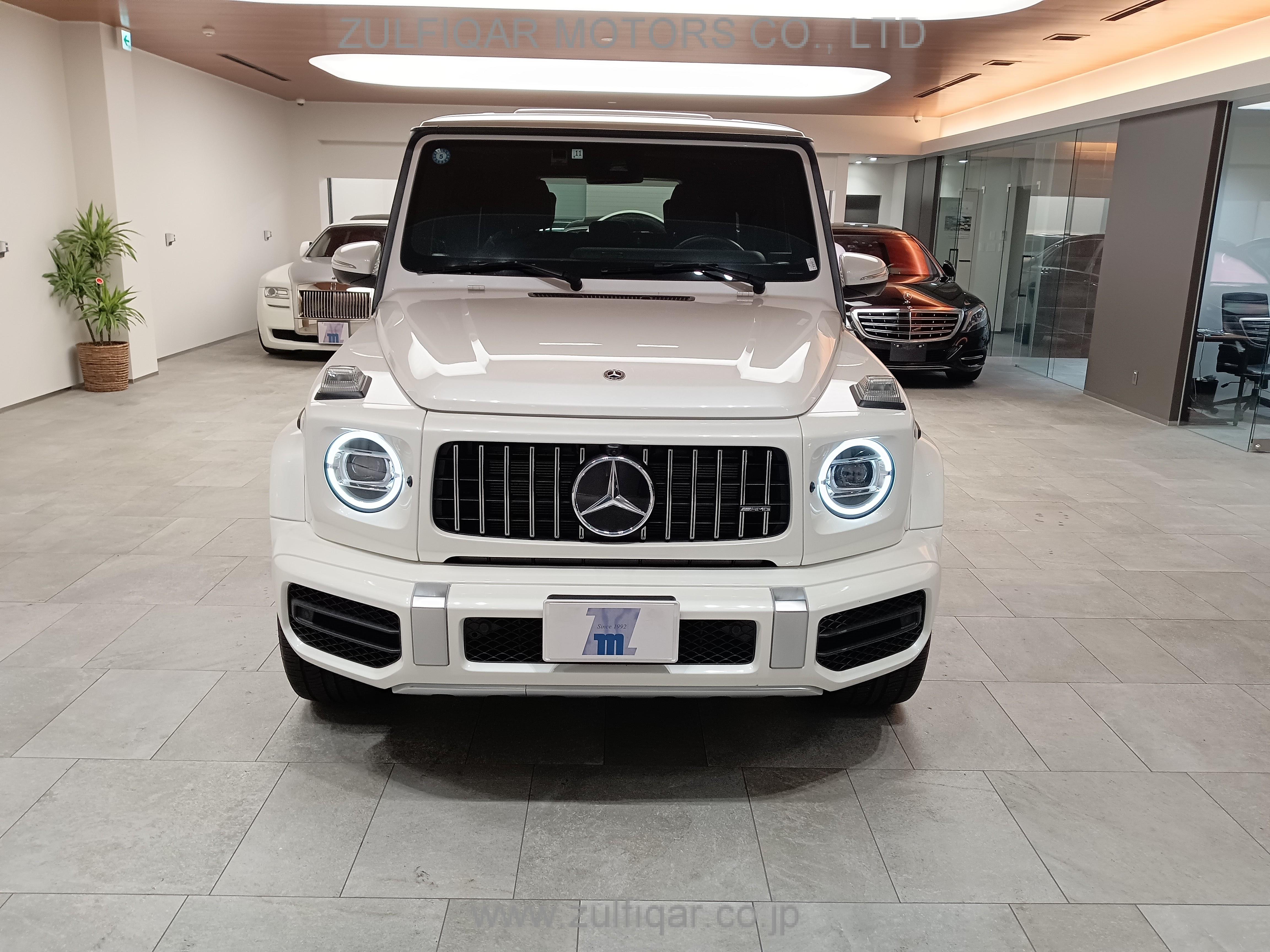 MERCEDES AMG G CLASS 2021 Image 2