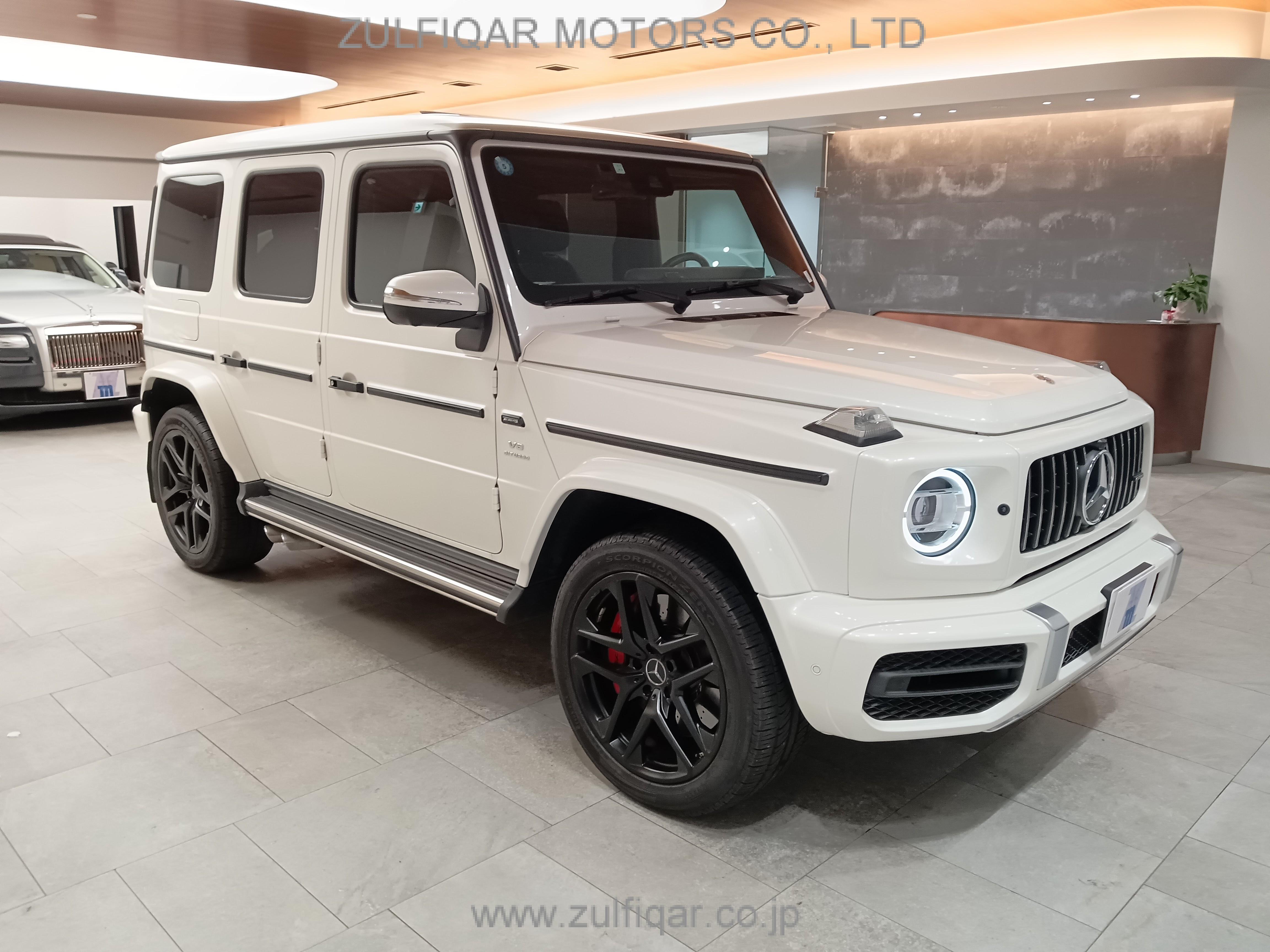 ZA-77634 MERCEDES AMG G CLASS W1N4632761X Nov-2021