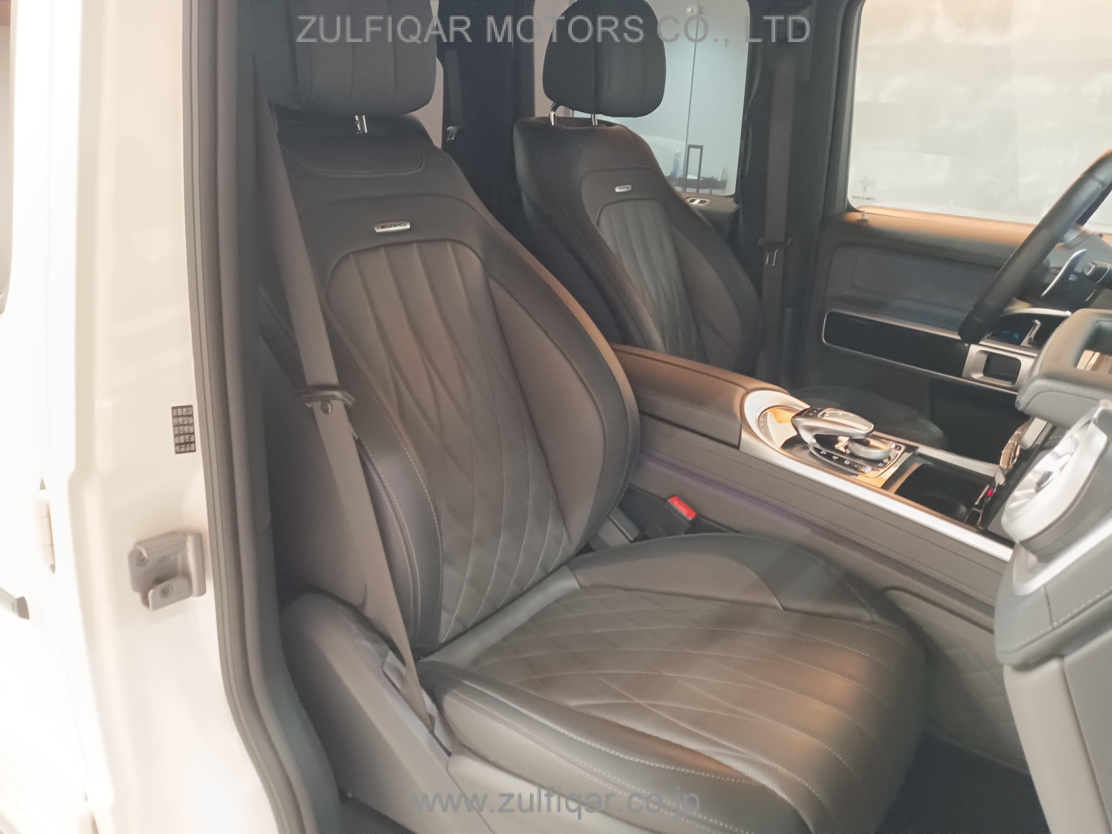 MERCEDES AMG G CLASS 2021 Image 24