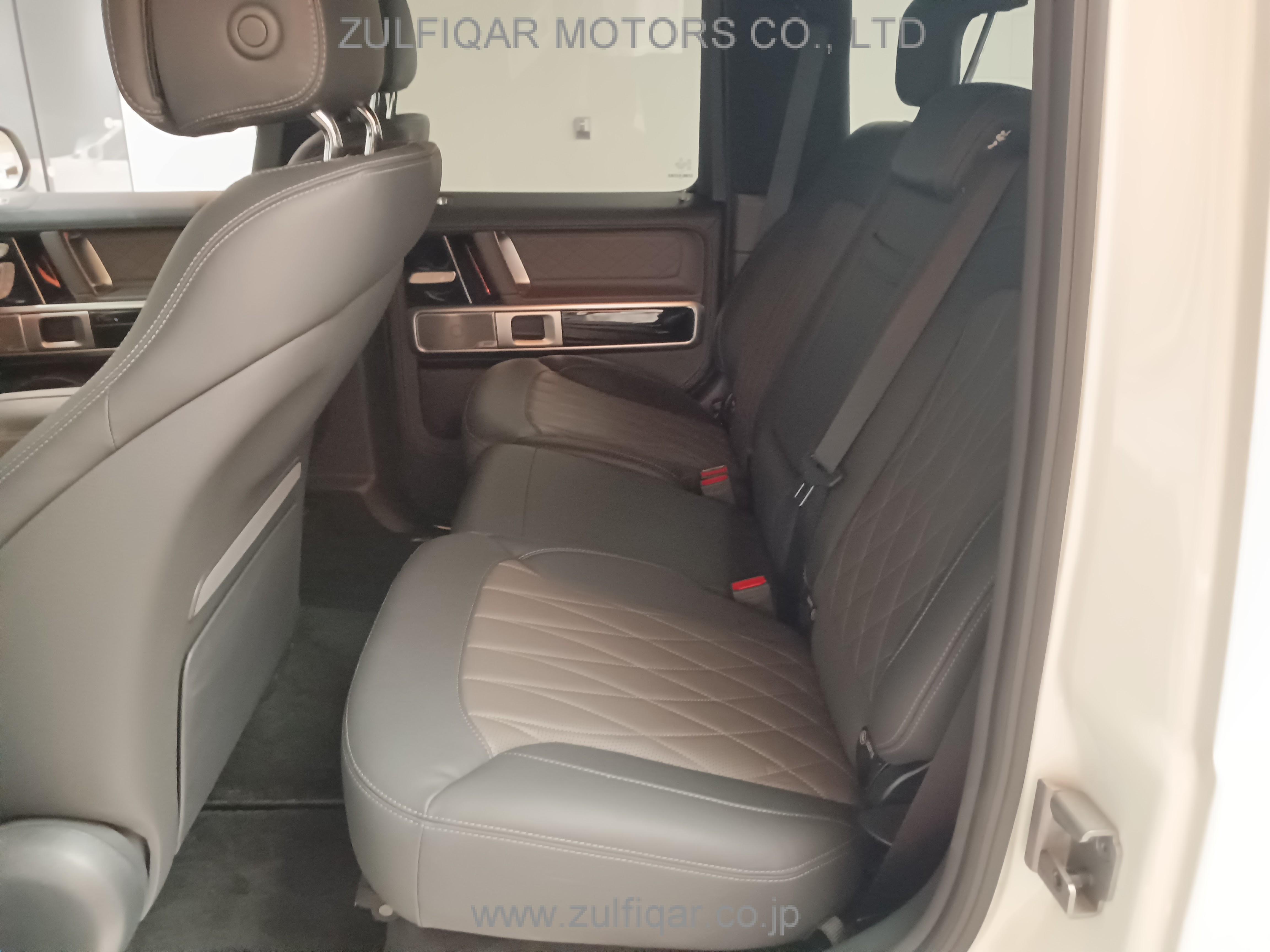 MERCEDES AMG G CLASS 2021 Image 27