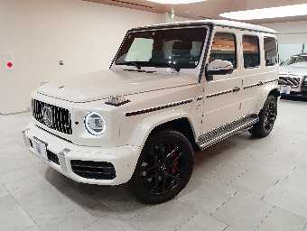 MERCEDES AMG G CLASS 2021 Image 4