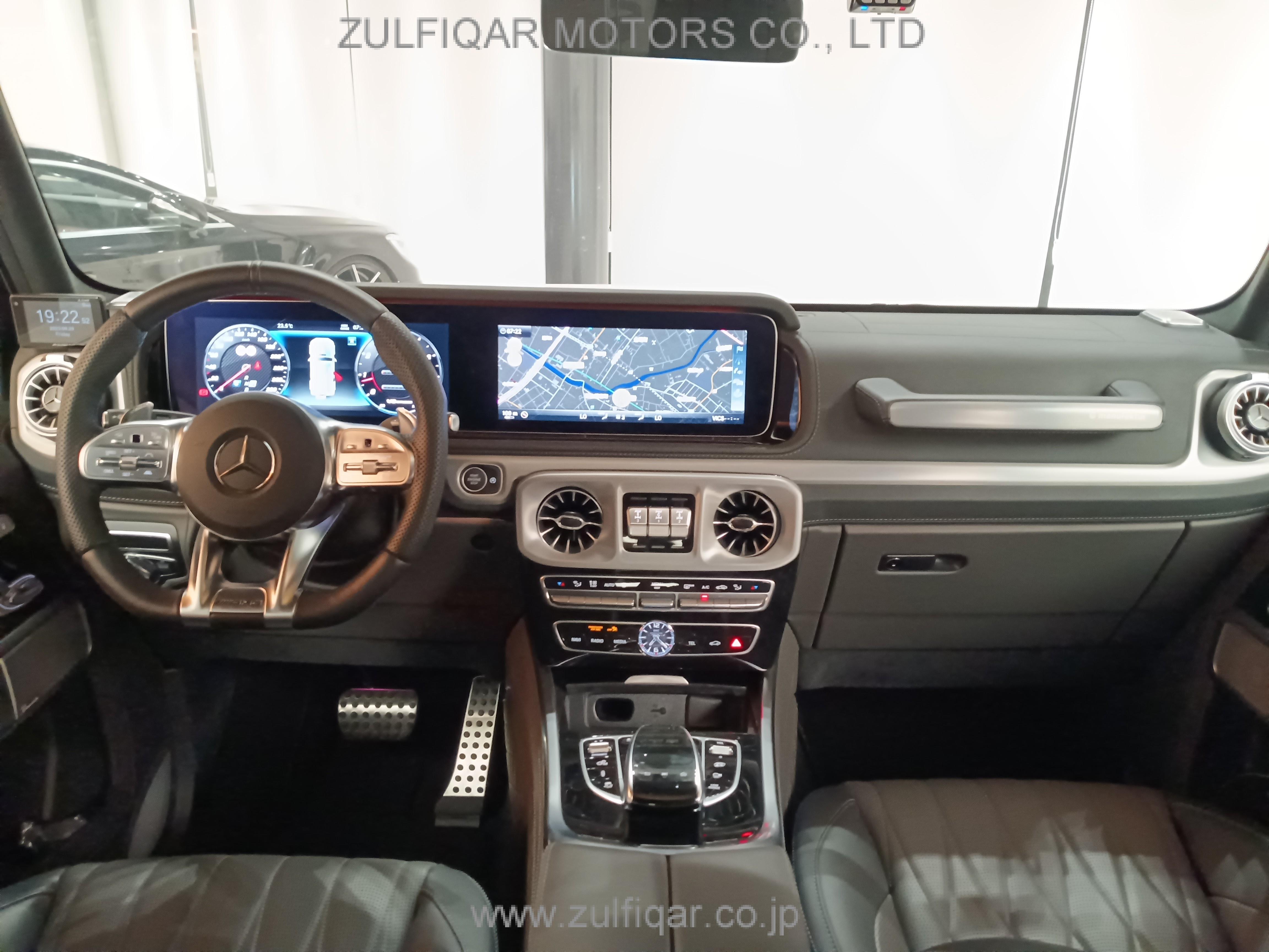 MERCEDES AMG G CLASS 2021 Image 33