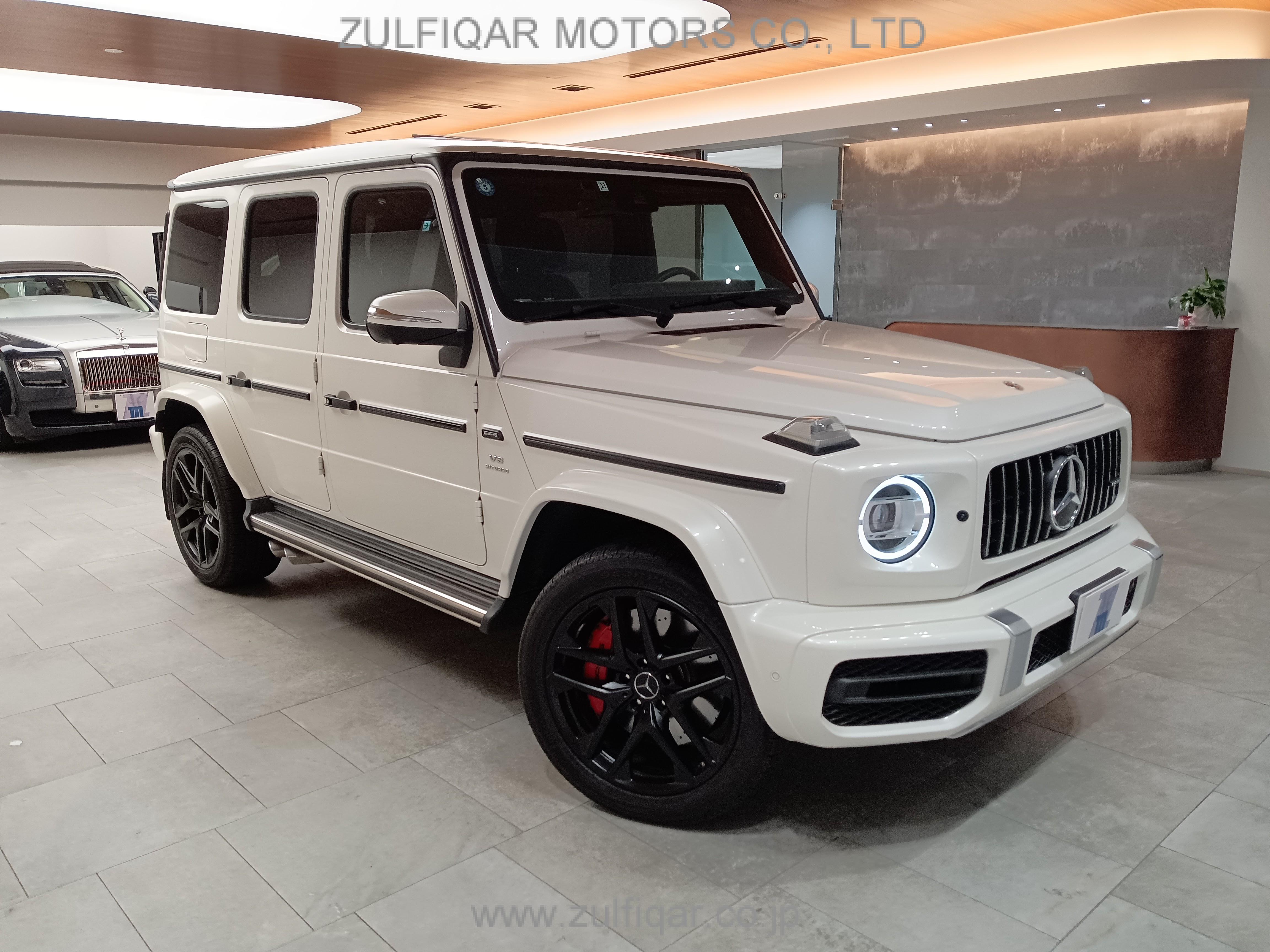 MERCEDES AMG G CLASS 2021 Image 5