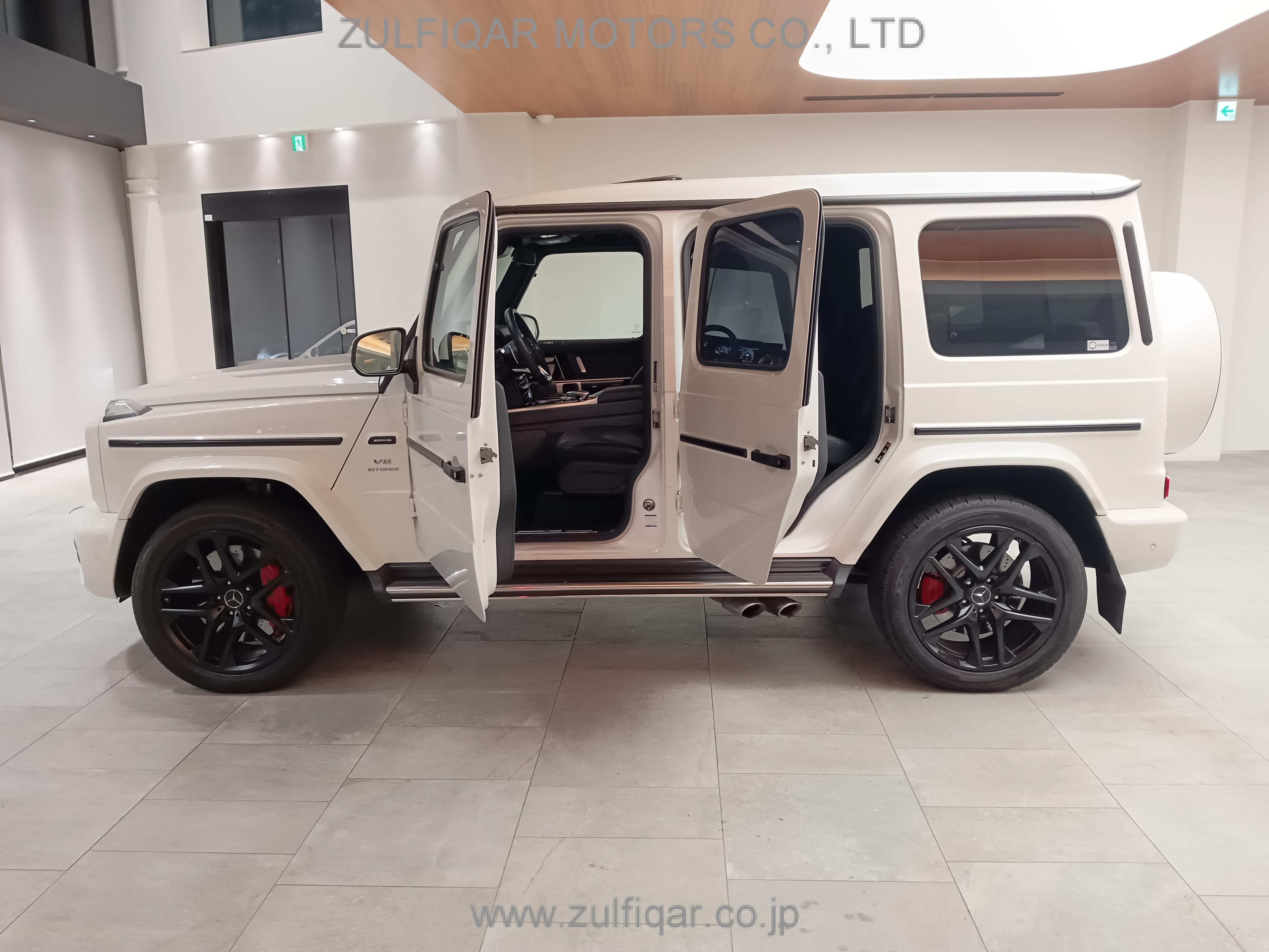 MERCEDES AMG G CLASS 2021 Image 8