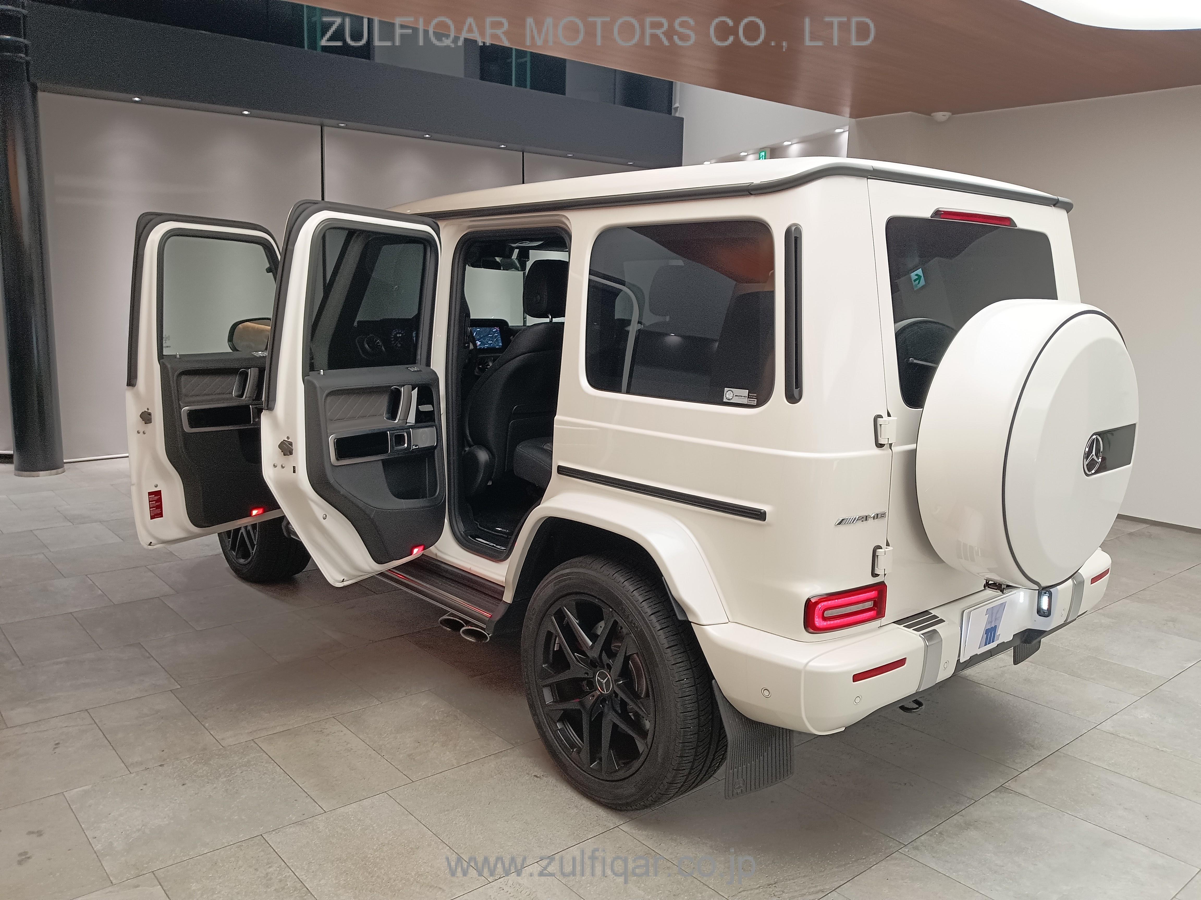 MERCEDES AMG G CLASS 2021 Image 9