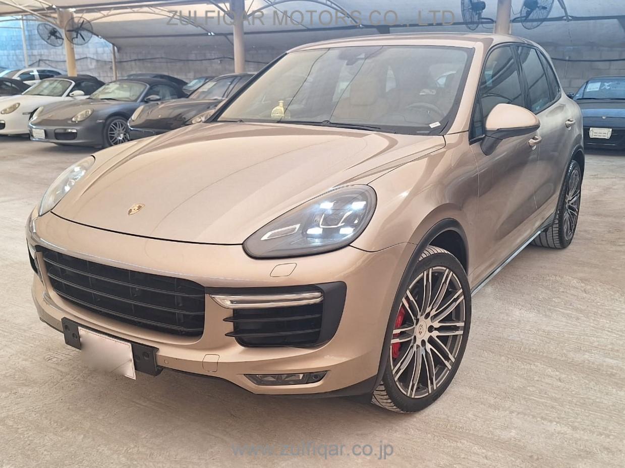 PORSCHE CAYENNE 2015 Image 1