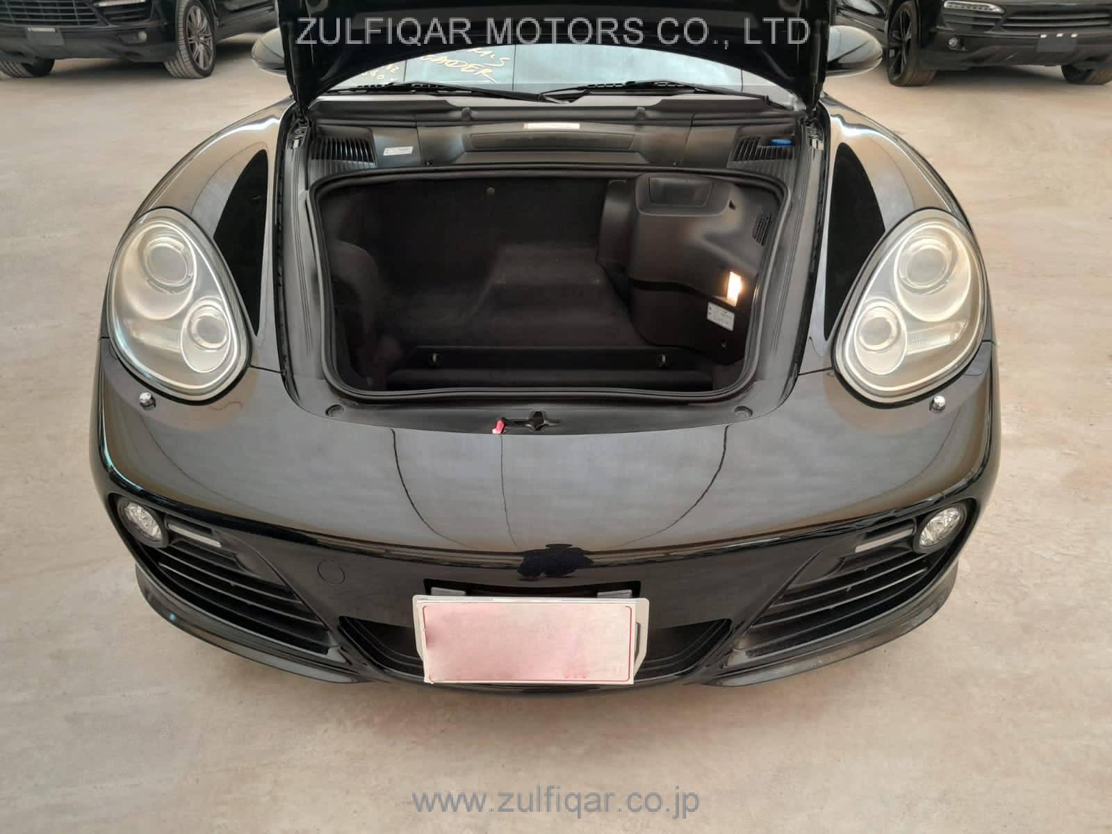 PORSCHE CAYMAN 2009 Image 11