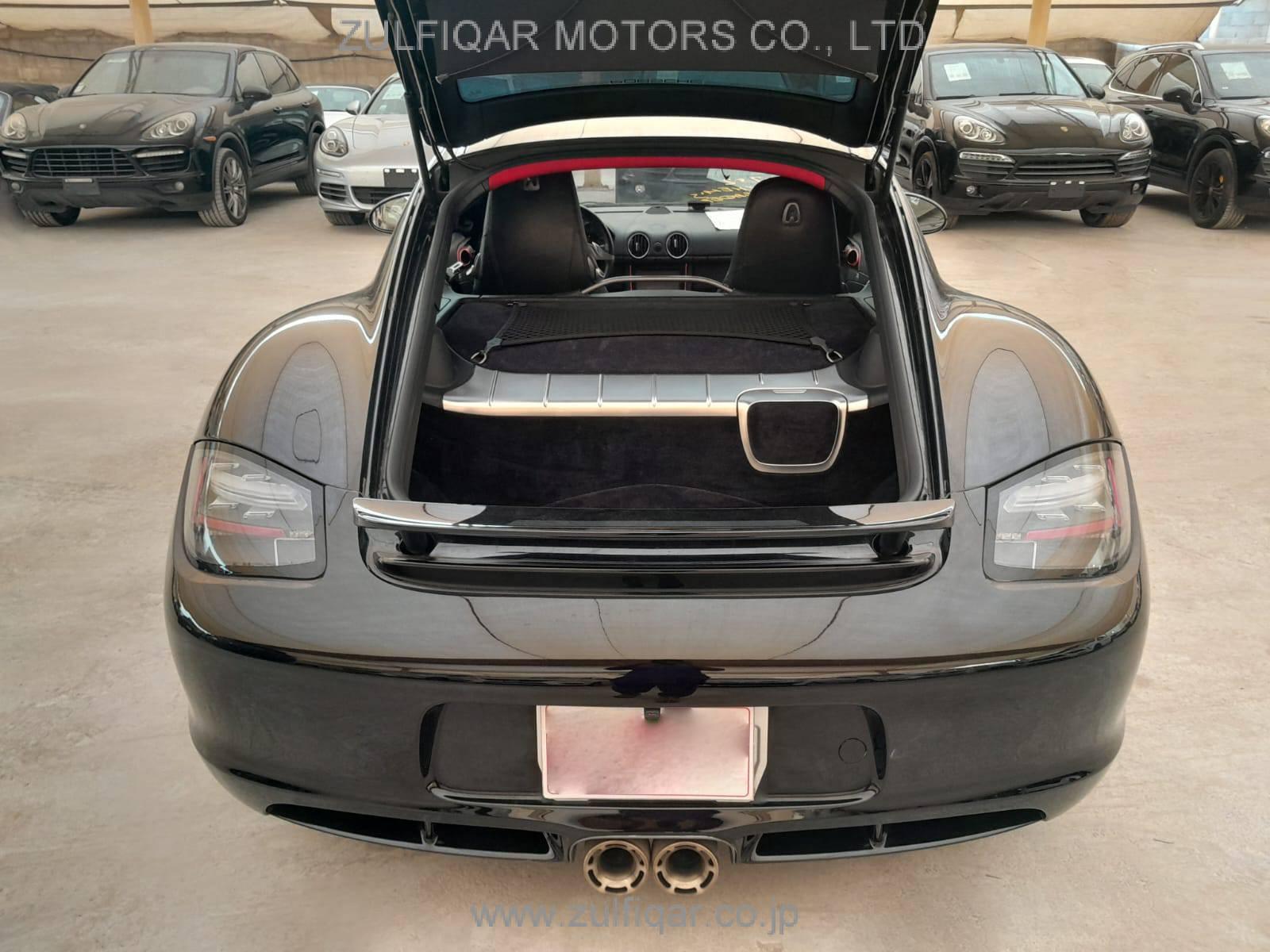 PORSCHE CAYMAN 2009 Image 19