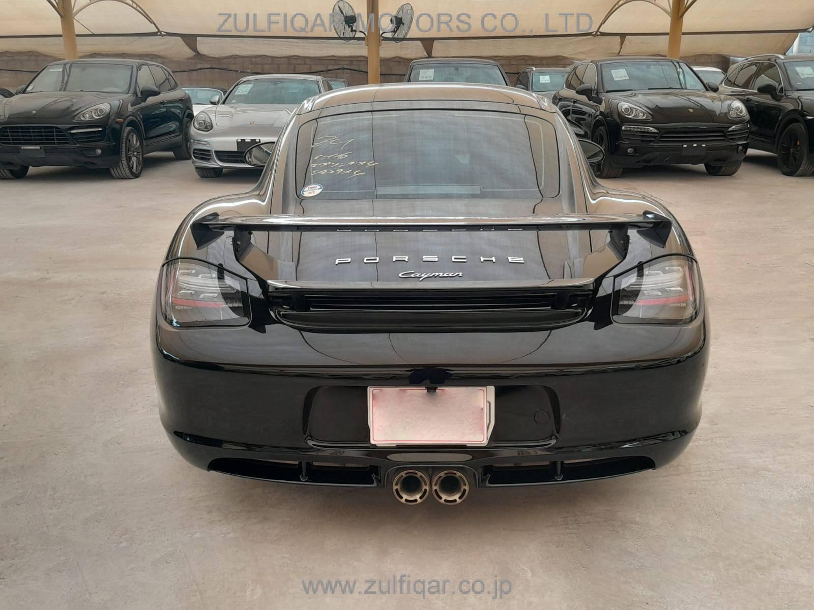 PORSCHE CAYMAN 2009 Image 4