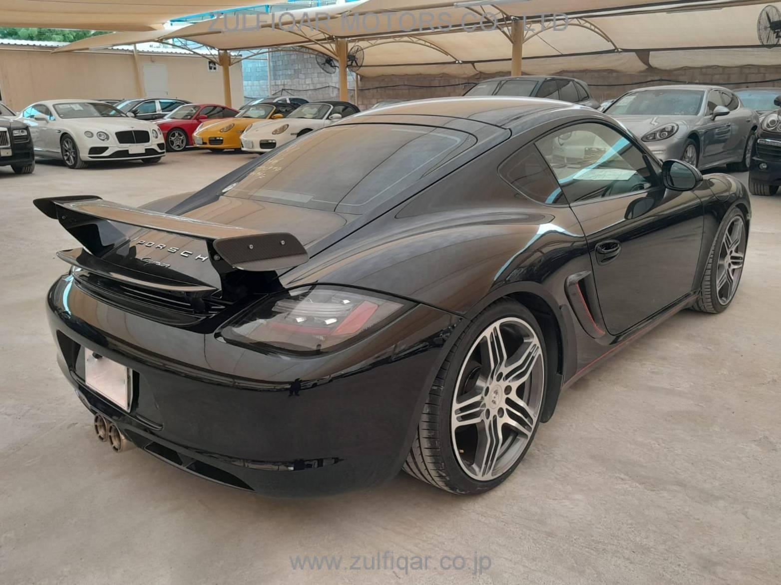 PORSCHE CAYMAN 2009 Image 6