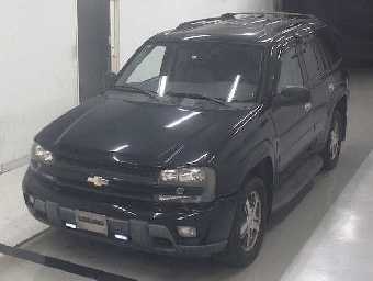 CHEVROLET TRAILBLAZER 2006 Image 4