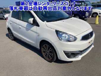 MITSUBISHI MIRAGE 2018 Image 1
