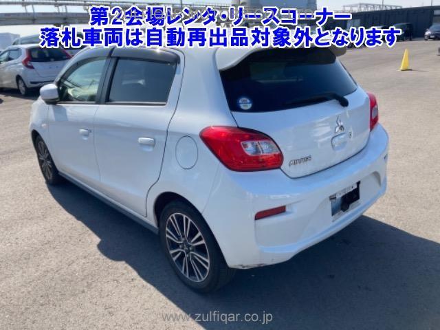 MITSUBISHI MIRAGE 2018 Image 2