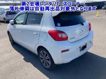 MITSUBISHI MIRAGE 2018 Image 2