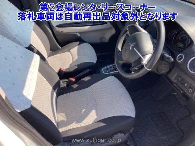 MITSUBISHI MIRAGE 2018 Image 4