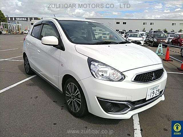 MITSUBISHI MIRAGE 2018 Image 1