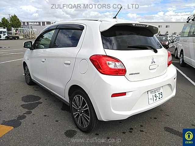 MITSUBISHI MIRAGE 2018 Image 2