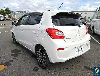 MITSUBISHI MIRAGE 2018 Image 2