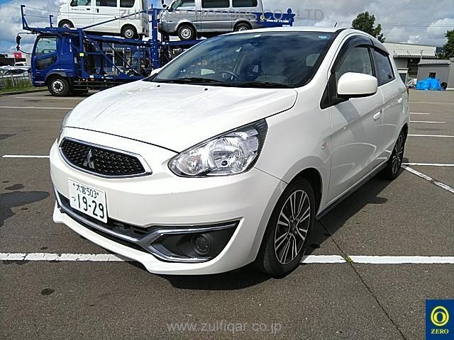 MITSUBISHI MIRAGE 2018 Image 3