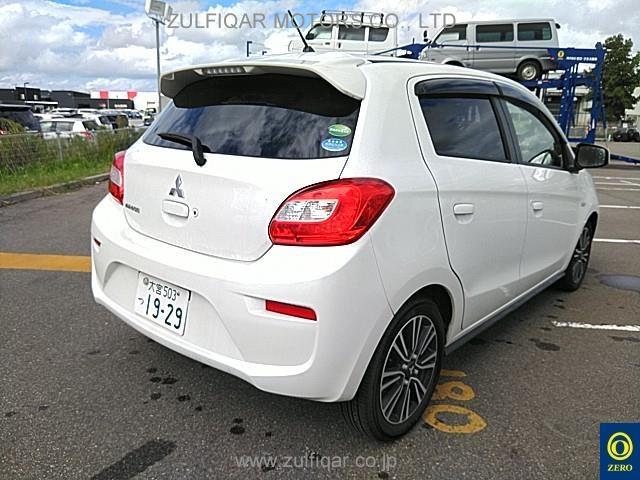 MITSUBISHI MIRAGE 2018 Image 4