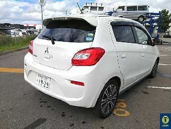 MITSUBISHI MIRAGE 2018 Image 4