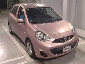 NISSAN MARCH 2018 Image 1