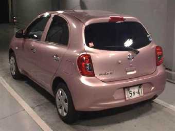 NISSAN MARCH 2018 Image 2