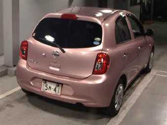 NISSAN MARCH 2018 Image 5
