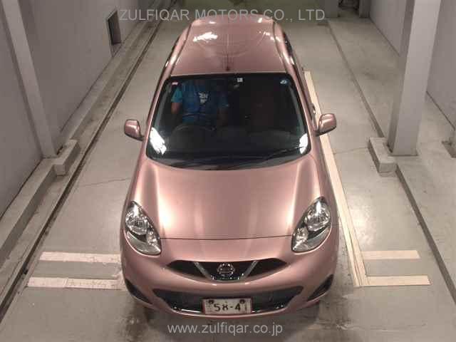 NISSAN MARCH 2018 Image 6