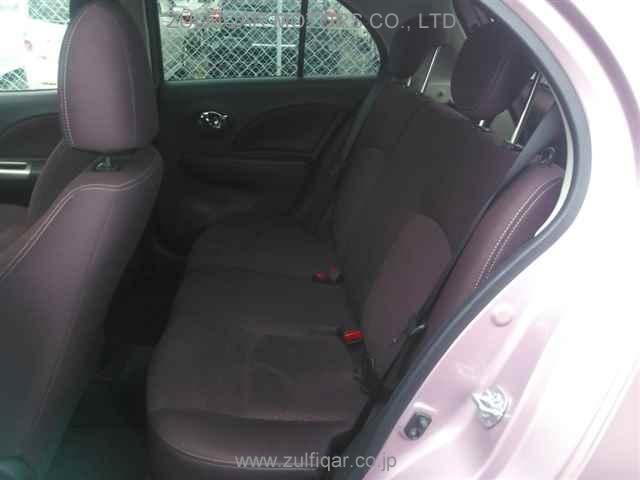 NISSAN MARCH 2018 Image 9