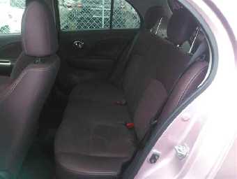 NISSAN MARCH 2018 Image 9