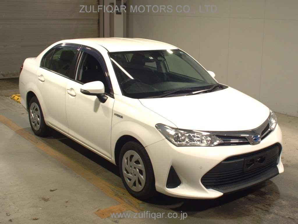 TOYOTA COROLLA AXIO 2018 Image 3