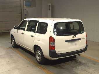 TOYOTA PROBOX 2018 Image 4