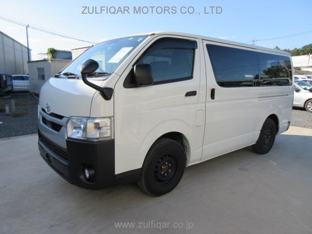 TOYOTA HIACE 2020 Image 1