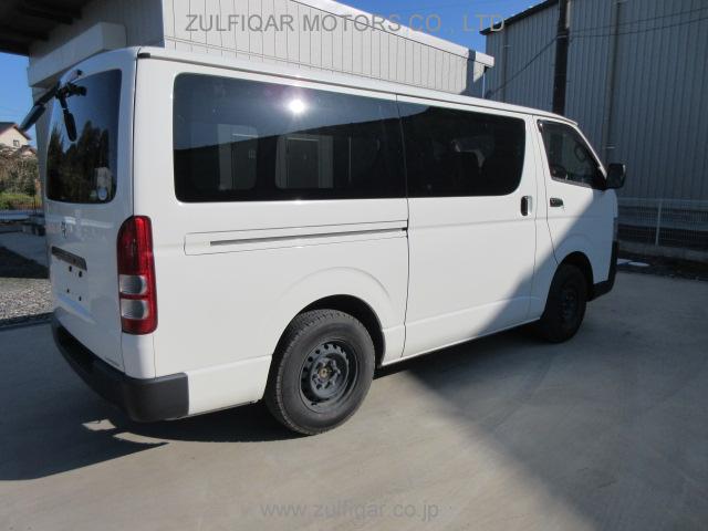 TOYOTA HIACE 2020 Image 3