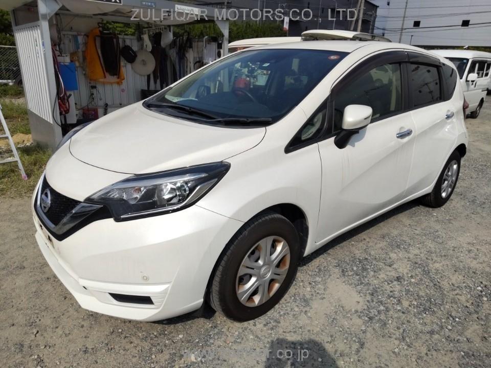 NISSAN NOTE 2018 Image 1