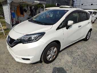 NISSAN NOTE 2018 Image 1