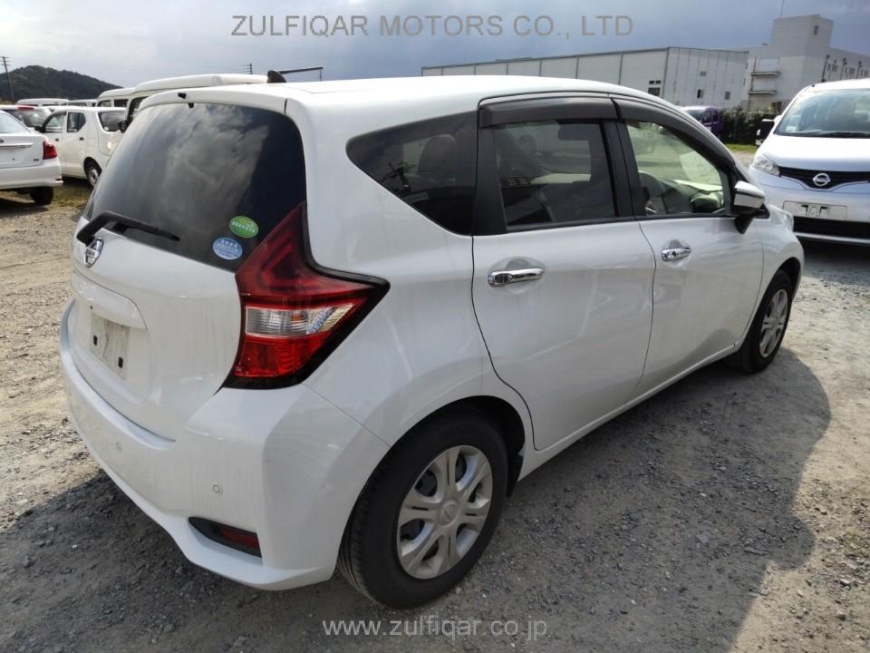 NISSAN NOTE 2018 Image 2