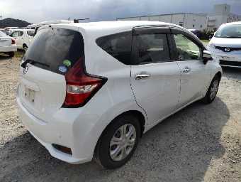NISSAN NOTE 2018 Image 2