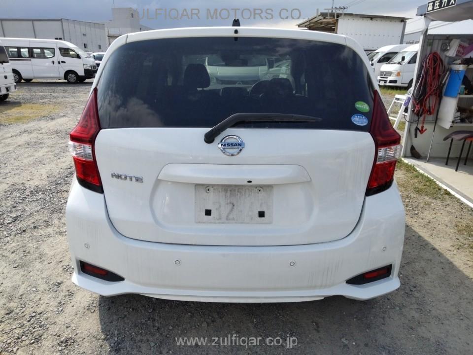 NISSAN NOTE 2018 Image 3