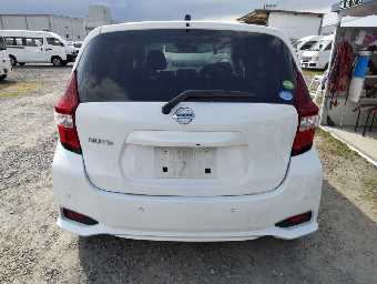 NISSAN NOTE 2018 Image 3