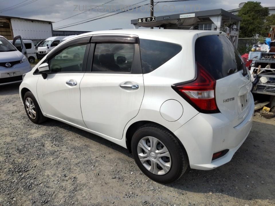 NISSAN NOTE 2018 Image 4